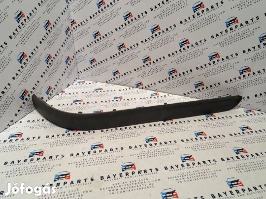 BMW E46 touring fekete jobb hátsó lökhárító díszléc