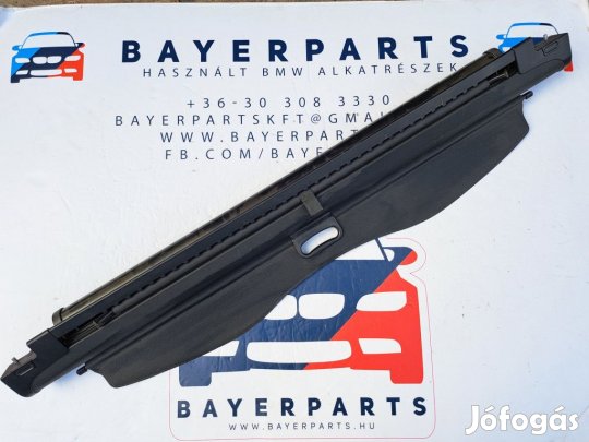 BMW E46 touring fekete kutyahálós roló kalaptartó