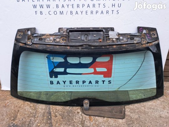 BMW E46 touring hátsó csomagtér csomagtartó ajtó üveg szélvédő