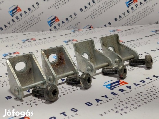 BMW E46 touring isofix adapter konzol szett