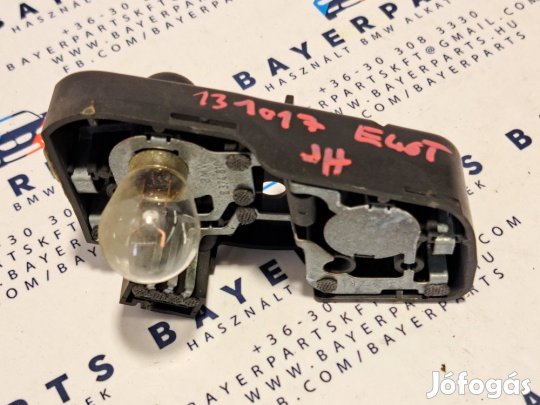 BMW E46 touring jobb hátsó csomagtér tolató lámpa foglalat
