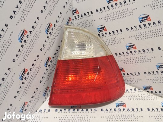 BMW E46 touring jobb hátsó fehér indexes lámpa - hibás