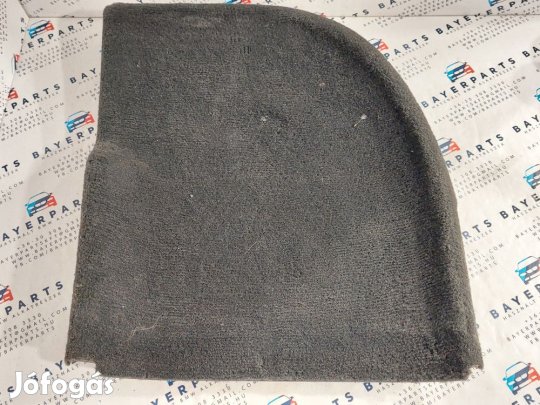 BMW E46 touring jobb hátsó fekete csomagtér oldalkárpit kárpit takaró