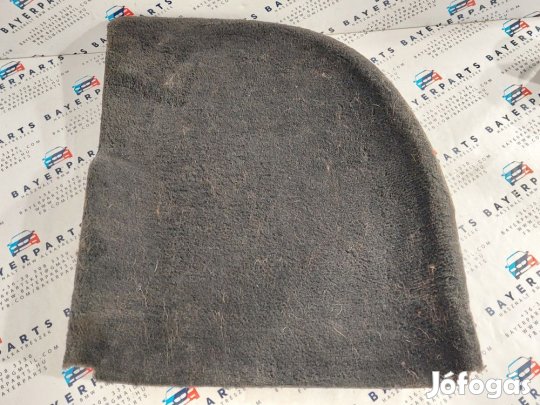 BMW E46 touring jobb hátsó fekete csomagtér oldalkárpit kárpit takaró