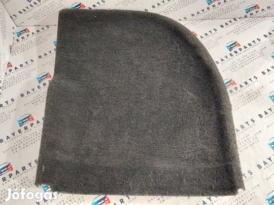 BMW E46 touring jobb hátsó fekete csomagtér oldalkárpit kárpit takaró