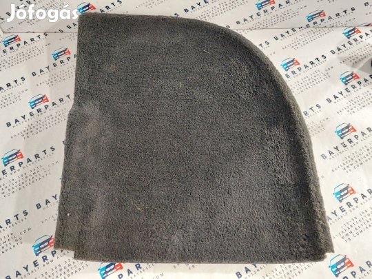 BMW E46 touring jobb hátsó fekete csomagtér oldalkárpit kárpit takaró