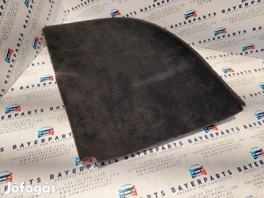 BMW E46 touring jobb hátsó fekete csomagtér oldalkárpit kárpit takaró