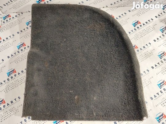 BMW E46 touring jobb hátsó fekete csomagtér oldalkárpit kárpit takaró