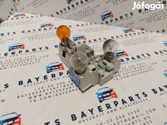 BMW E46 touring jobb hátsó gyári lámpa foglalat - hibás