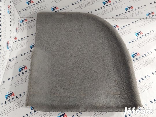 BMW E46 touring jobb hátsó szürke csomagtér oldalkárpit kárpit takaró