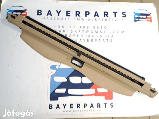 BMW E46 touring kombi bézs rolós kalaptartó