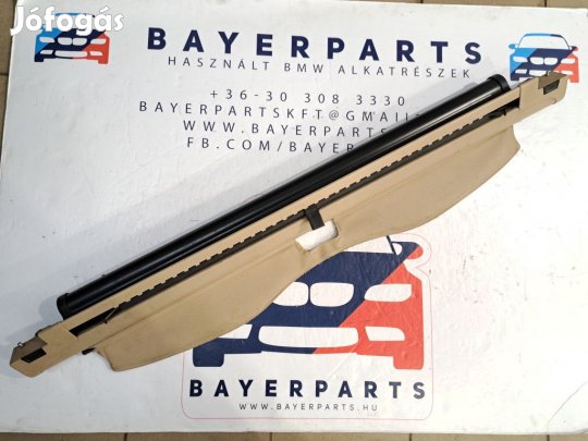BMW E46 touring kombi bézs rolós kalaptartó