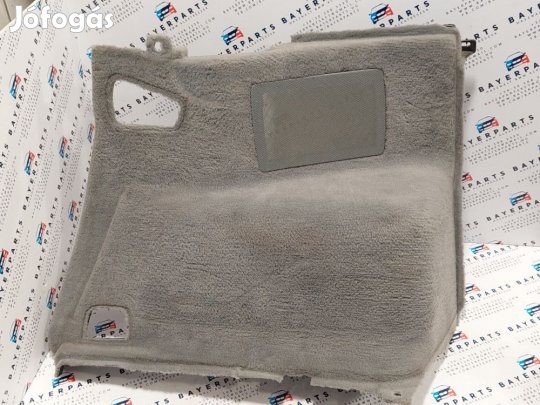 BMW E46 touring szrke csomagtr jobb oldalkrpit takar fedl bort