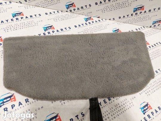 BMW E46 touring szürke csomagtér akkumulátor borítás takaró kárpit aj