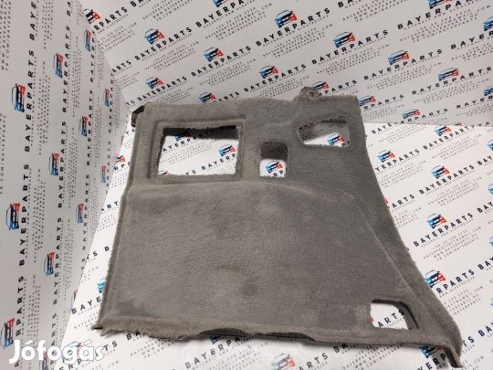 BMW E46 touring szürke csomagtér bal oldalkárpit takaró fedél borítás