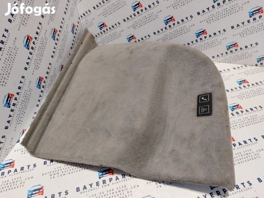 BMW E46 touring szürke csomagtér oldalkárpit kárpit takaró fedél borí