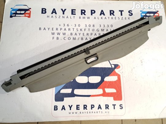 BMW E46 touring szürke kutyahálós roló kalaptartó