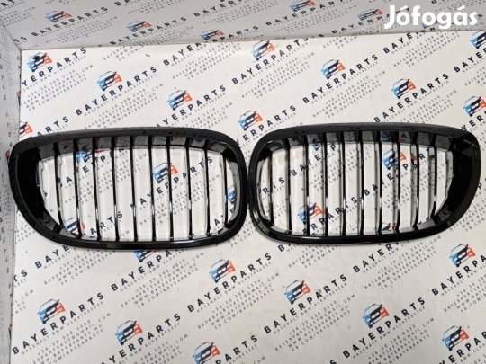BMW E46 új coupe cabrio facelift szimpla fényes fekete vese hűtőrács
