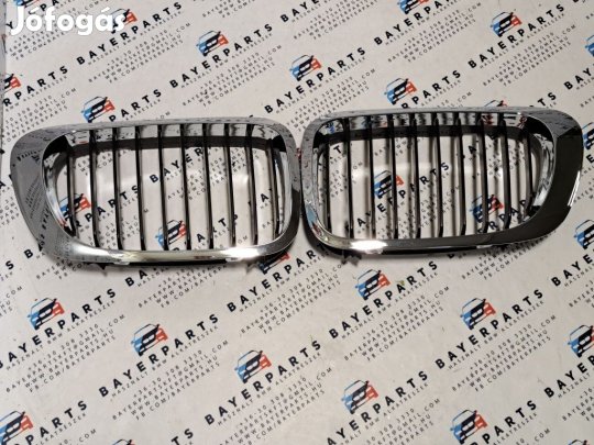 BMW E46 új coupe cabrio króm vese hűtőrács