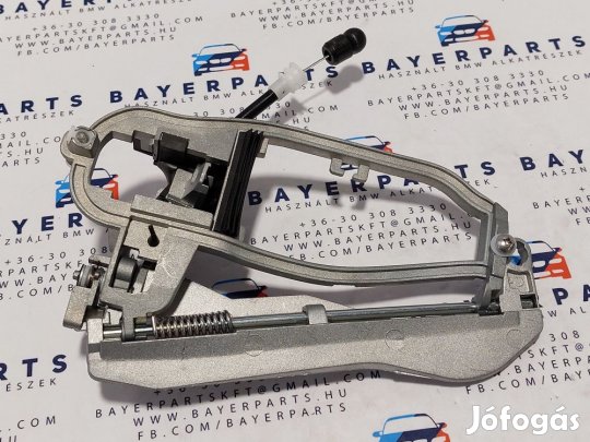 BMW E53 X5 új bal első ajtó külső kilincs mechanika