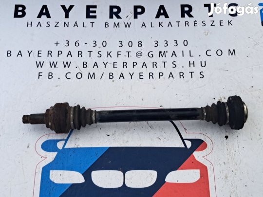 BMW E60 E61 520d féltengely - hibás
