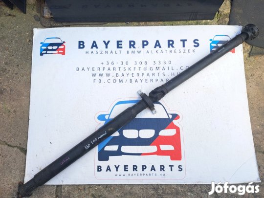 BMW E60 E61 520d manual kardán kardántengely - foglalkozós