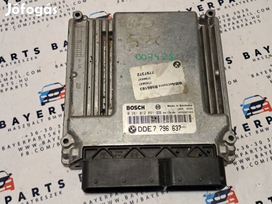 BMW E60 E61 525d M57N ECU computer motorvezérlő