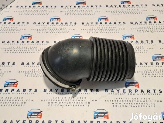 BMW E60 E61 535d 306D4 272le szívócső levegő cső gumikönyök