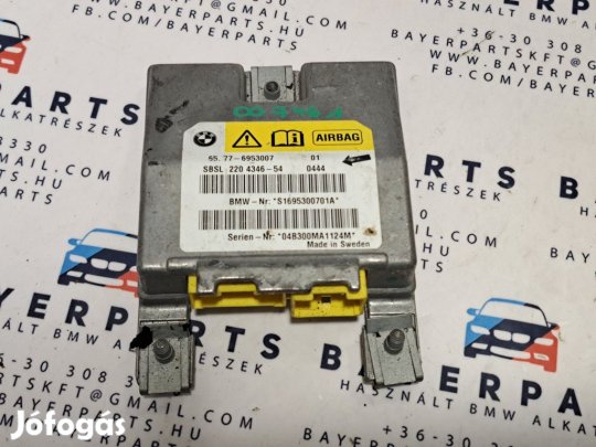 BMW E60 E61 B oszlop légzsák vezérlő indító elektronika - bal
