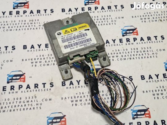 BMW E60 E61 B oszlop légzsák vezérlő indító elektronika - jobb