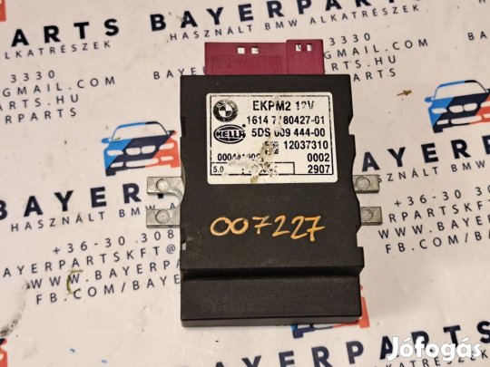 BMW E60 E61 EKPM ekpm2 AC üzemanyag szivattyú relé vezérlő modul dobo