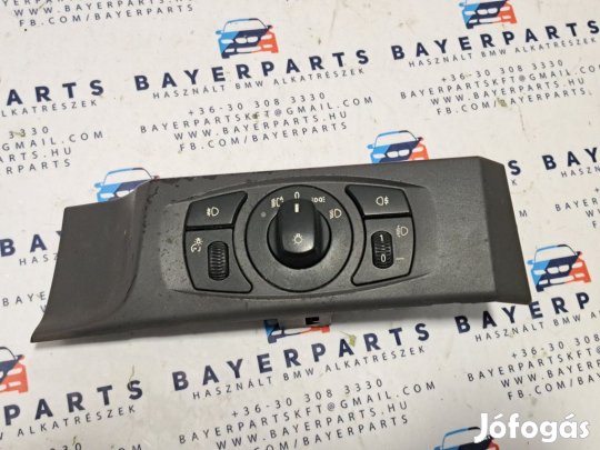 BMW E60 E61 LCM lámpakapcsoló lámpa világítás kapcsoló