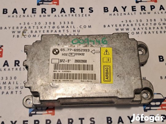 BMW E60 E61 légzsák vezérlő indító elektronika