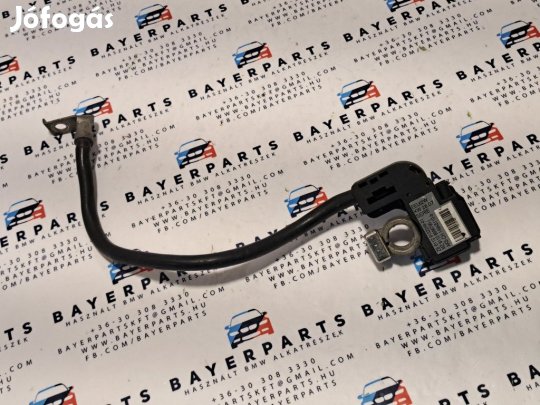 BMW E60 E61 negativ negatív akku akkumulátor kábel saru IBS