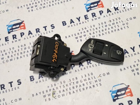 BMW E60 E63 E64 sedan ablaktörlő kapcsoló bajusz kar