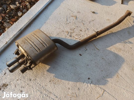 BMW E61 525D gyári eberspacher hátsó kipufogódob kipufogó hátsódob