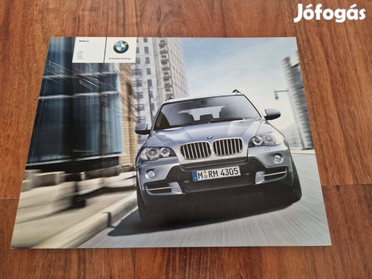 BMW E70 X5 Prospektus 2007 Magyar Nyelv 78 oldal
