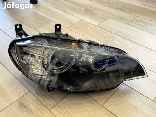 BMW E71 X6 gyári FELÚJÍTOTT kanyarkövető xenon JOBB oldali fényszóró,