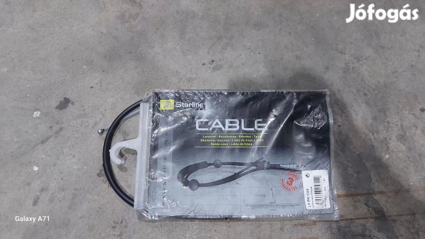 BMW E81 E82 E87 E88 04- Hátsó nyereg kézifékkötél kézifék bowden 0180