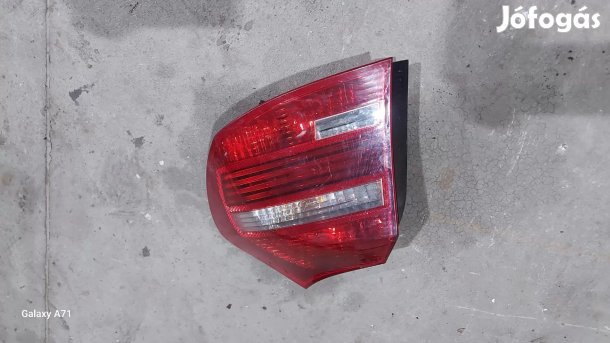 BMW E81 E87 2004- jobb hátsó lámpa fényszóró 0167
