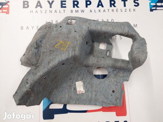 BMW E81 E87 szürke jobb csomagtér csomagtartó kárpit szigetelés