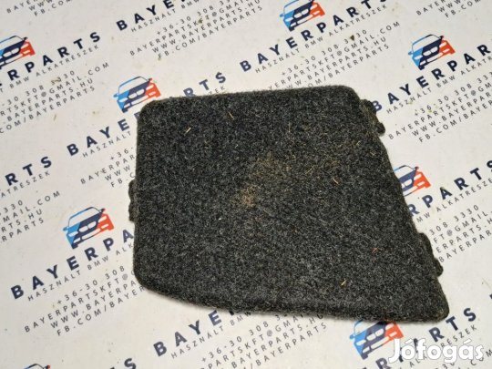 BMW E81 E87 bal hátsó lámpa takaró borítás csomagtér kárpit