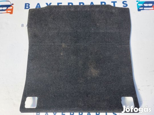 BMW E81 E87 csomagtér csomagtartó alsó borítás kárpit