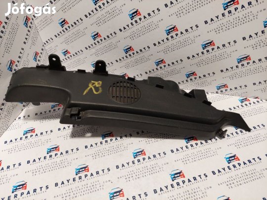 BMW E81 E87 csomagtér csomagtartó jobb hátsó hangszóró takaró rács ka