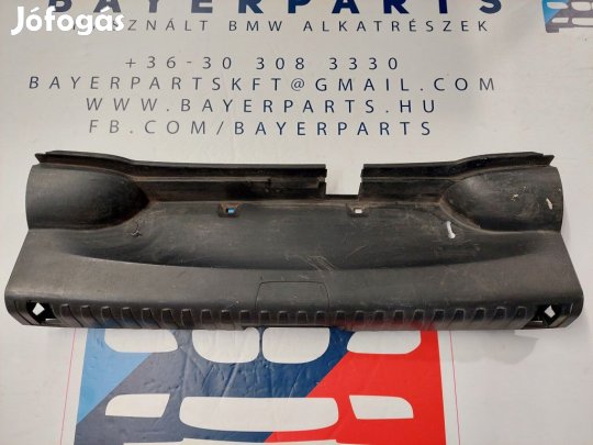 BMW E81 E87 fekete csomagtér csomagtartó műanyag borítás burkolat