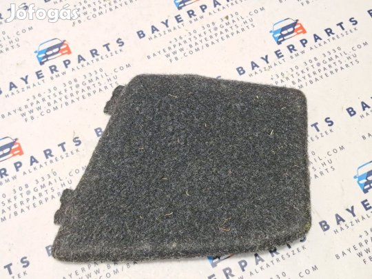 BMW E81 E87 jobb hátsó lámpa takaró borítás csomagtér kárpit