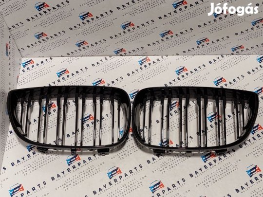 BMW E81 E87 új fényes fekete dupla pálcás vese hűtőrács