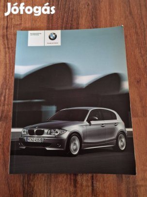 BMW E87 1-Es Sorozat Gyári Kezelési Útmutató 2005 Német Nyelv