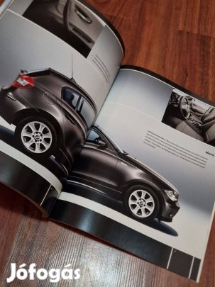 BMW E87 1-Es Sorozat Prospektus 2004 81 oldal Magyar Nyelv !
