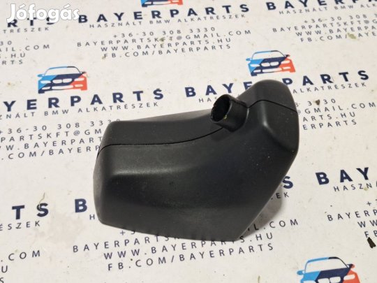 BMW E87 E90 E91 belső visszapillantó tükör talp takaró burkolat - eső